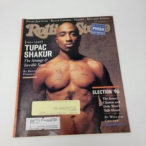 Rolling Stones Magazine 1996